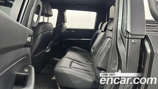 Ssangyong The New Rexton Sports Cannes 2021 Серый из Кореи, фото 4