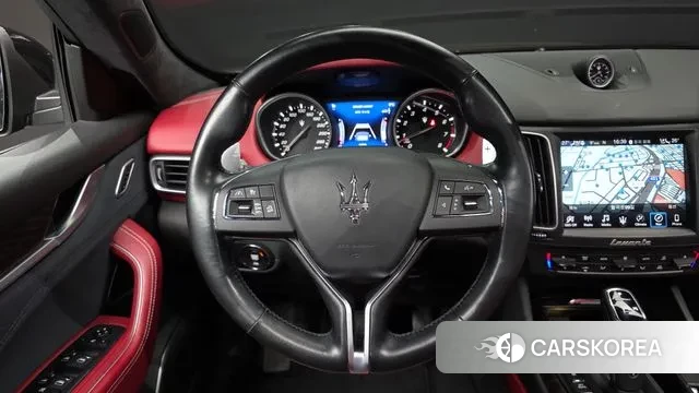 Maserati Levante 2020 Серый из Кореи, фото 4