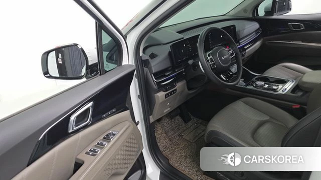 Kia The New Carnival 4th Generation 2024 Белый из Кореи, фото 4