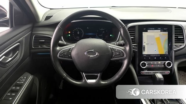 Renault Korea (Samsung) The New SM6 2021 Черный из Кореи, фото 4