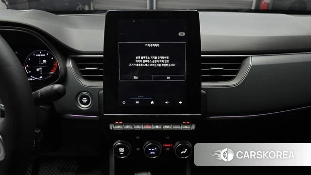 Renault Korea (Samsung) XM3 2022 Серый из Кореи, фото 4