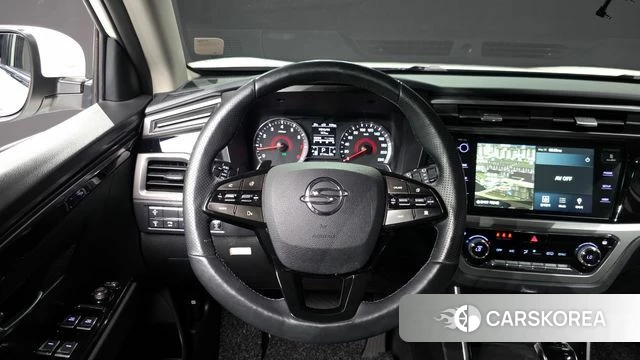 Ssangyong Beautiful Korando 2022 Белый из Кореи, фото 4