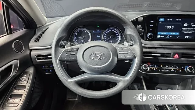 Hyundai Sonata (DN8) 2020 Серый из Кореи, фото 4