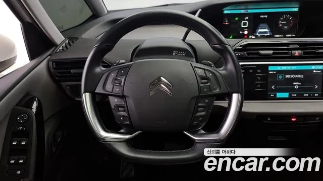 Citroen / DS Grand C4 Spacetourer 2018 Белый из Кореи, фото 4