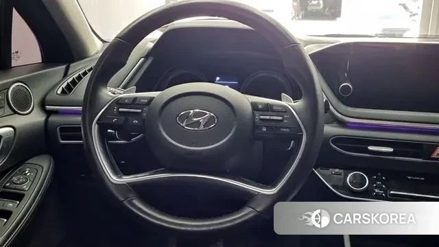 Hyundai Sonata (DN8) 2019 Черный из Кореи, фото 4