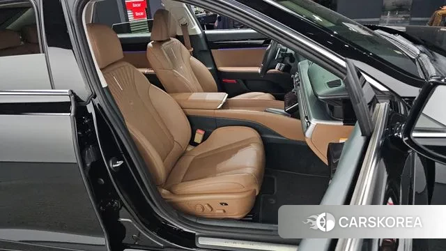 Hyundai Grandeur Hybrid (GN7) 2025 Черный из Кореи, фото 4