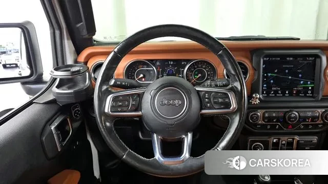 Jeep Wrangler (JL) 2019 Белый из Кореи, фото 4