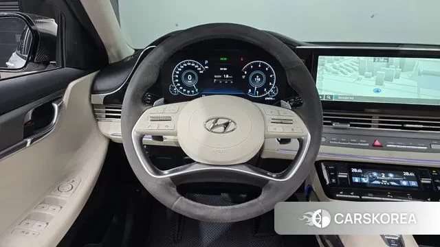 Hyundai The New Grandeur IG 2021 Белый из Кореи, фото 4
