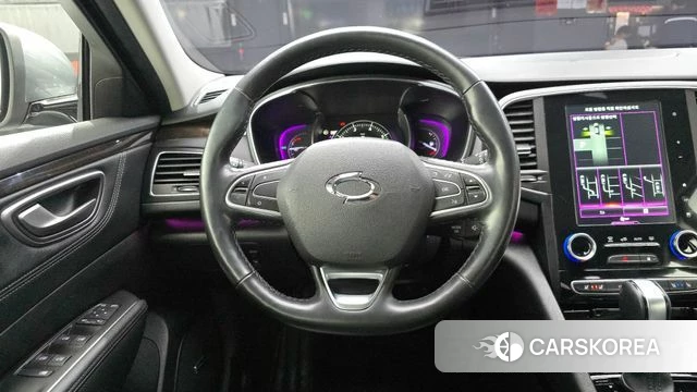 Renault Korea (Samsung) SM6 2018 Серый из Кореи, фото 4