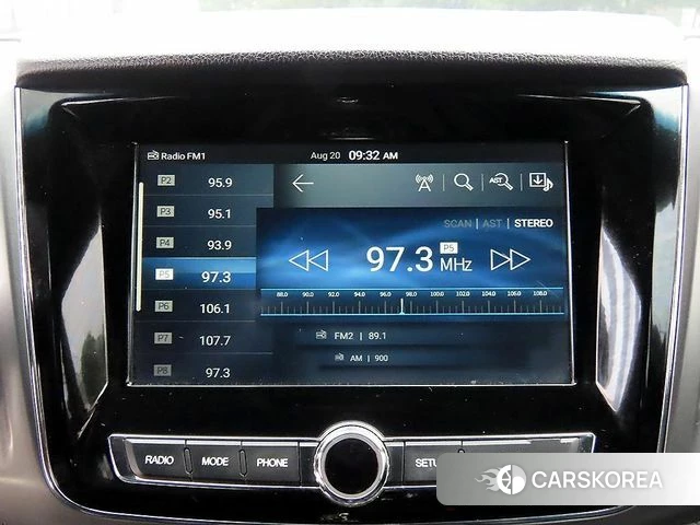 Ssangyong The New Rexton Sport 2021 Серый из Кореи, фото 4