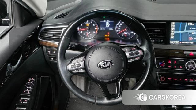 Kia Come New K7 2018 Черный из Кореи, фото 4