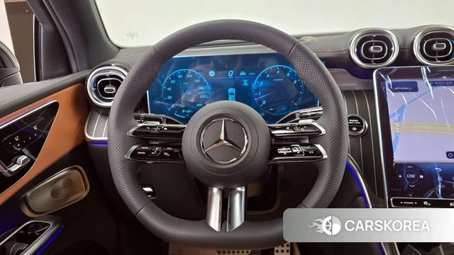 Mercedes-Benz GLC-Class X254 2026 Серебристо-серый из Кореи, фото 4