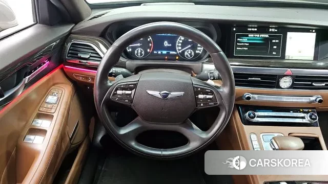 Genesis G90 2019 Серый из Кореи, фото 4