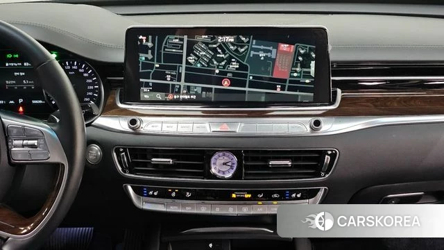 Kia More K9 2020 Черный из Кореи, фото 4