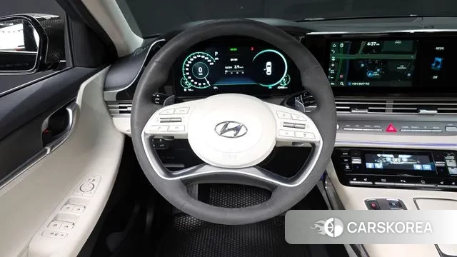 Hyundai The New Grandeur IG 2021 Черный из Кореи, фото 4