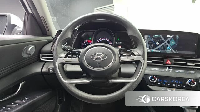 Hyundai Avante (CN7) 2022 Белый из Кореи, фото 4