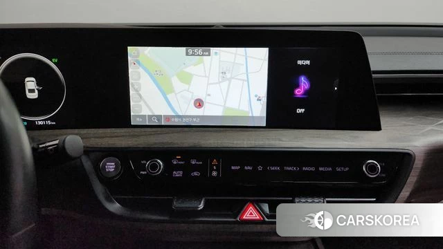 Kia K8 Hybrid 2022 Серебряный из Кореи, фото 4