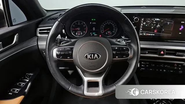 Kia K5 3rd generation 2021 Серый из Кореи, фото 4