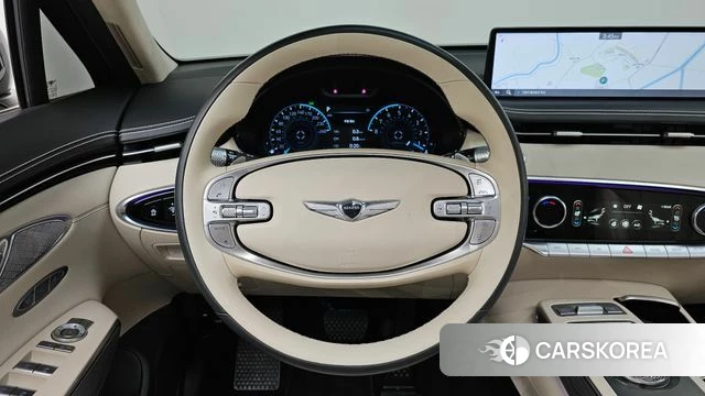 Genesis GV70 2021 Серый из Кореи, фото 4