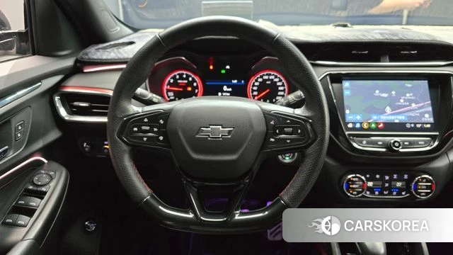 Chevrolet (GM Daewoo) Trailblazer 2021 Белый из Кореи, фото 4