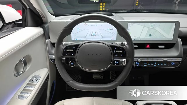 Hyundai Ionic 5 2023 Серый из Кореи, фото 4