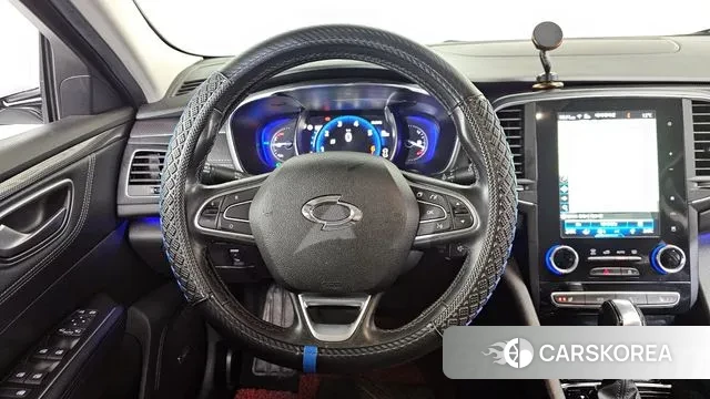 Renault Korea (Samsung) SM6 2018 Белый из Кореи, фото 4