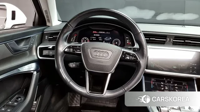 Audi A6 (C8) 2020 Белый из Кореи, фото 4