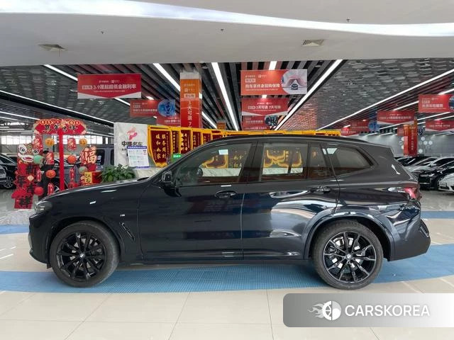 BMW X3 2025 Черный из Китая, фото 4