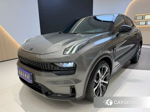 Lynk 05 2020 Темно-серый из Китая, фото 4