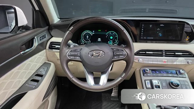 Hyundai Palisade 2020 Белый из Кореи, фото 4