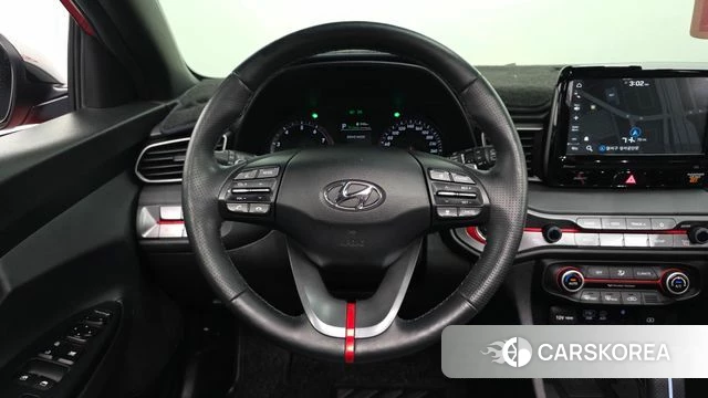 Hyundai Veloster (JS) 2019 Красный из Кореи, фото 4