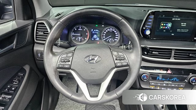 Hyundai All New Tucson 2018 Серый из Кореи, фото 4
