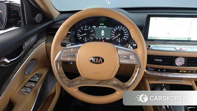 Kia More K9 2021 Черный из Кореи, фото 4