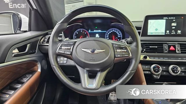 Genesis G70 2019 Белый из Кореи, фото 4