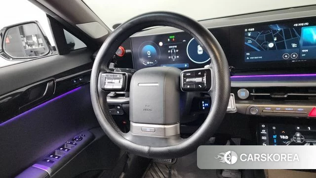 Hyundai Grandeur (GN7) 2023 Белый из Кореи, фото 4