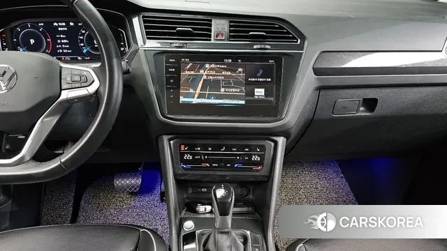 Volkswagen Tiguan second Generation 2021 Серый из Кореи, фото 4