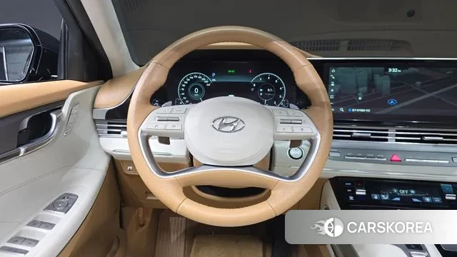 Hyundai The New Grandeur IG 2021 Синий из Кореи, фото 4