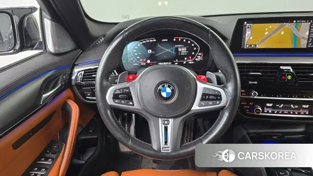 BMW M5 (F90) id 3122695 из Кореи 4