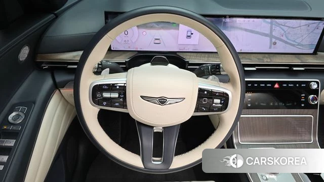 Genesis GV80 2023 Белый из Кореи, фото 4