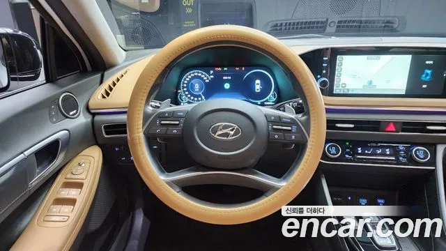 Hyundai Sonata (DN8) 2020 Белый из Кореи, фото 4