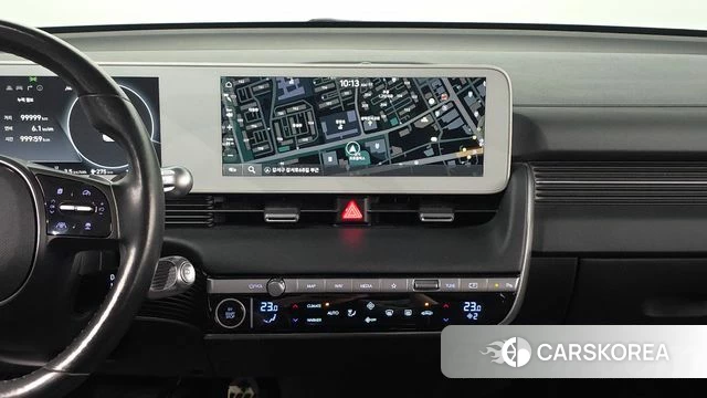 Hyundai Ionic 5 2021 Серебристо-серый из Кореи, фото 4