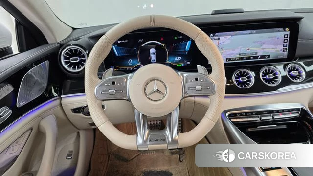 Mercedes-Benz AMG GT 2021 Белый из Кореи, фото 4