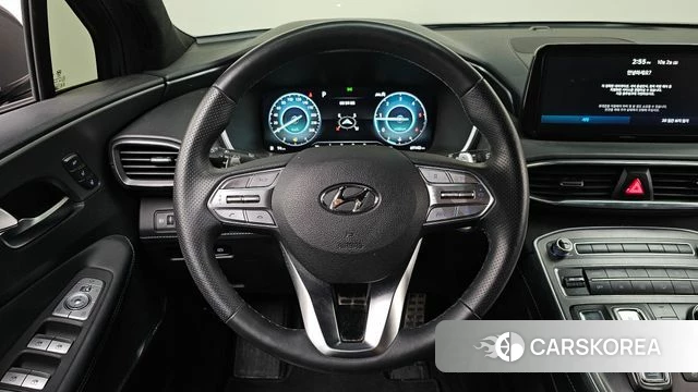 Hyundai The New Santa Fe 2021 Серый из Кореи, фото 4