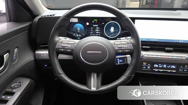 Hyundai Kona (SX2) 2024 Белый из Кореи, фото 4