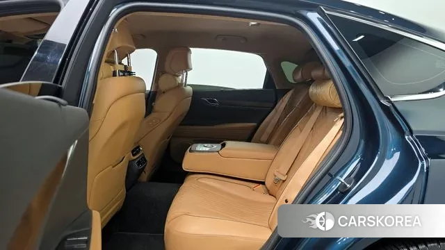 Genesis G80 (RG3) 2021 Синий из Кореи, фото 4