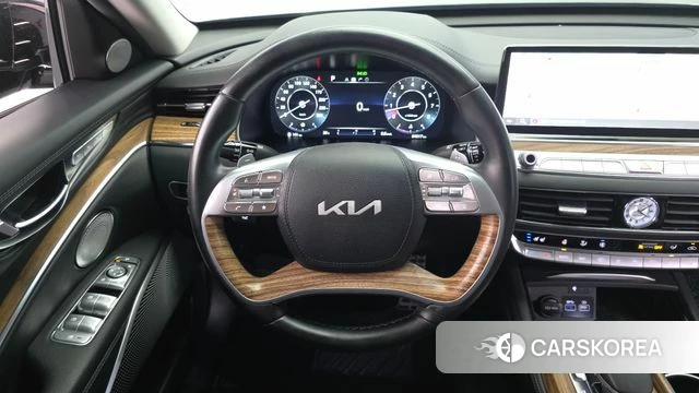 Kia The New K9 2nd generation 2023 Черный из Кореи, фото 4
