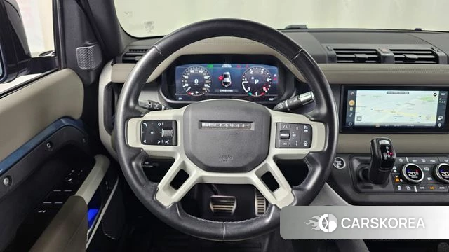 Land Rover Defender (L663) 2020 Небесно-голубой из Кореи, фото 4