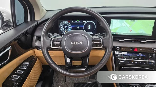 Kia Carnival 4th generation 2022 Белый из Кореи, фото 4