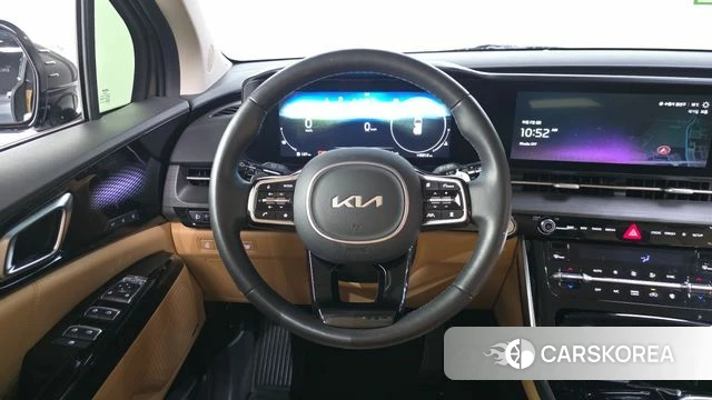 Kia Carnival 4th generation 2022 Черный из Кореи, фото 4
