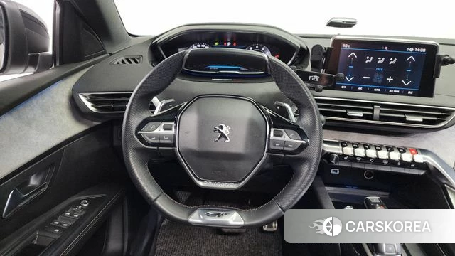 Peugeot 5008 second generation 2022 Белый из Кореи, фото 4